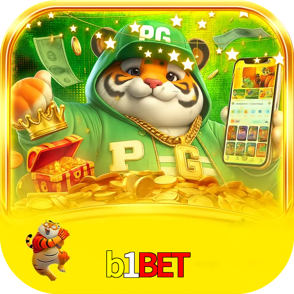 Imagem promocional da b1bet mostrando a plataforma e suas vantagens